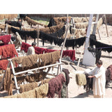 Handmade Herat Oriental Persian Tribal Hamadan Wool Runner (Iran)
