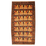 Handmade One-of-a-Kind Balouchi Wool Rug (Afghanistan) - 7' x 12'11