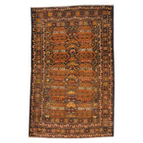 Handmade One-of-a-Kind Wool War Rug (Afghanistan) - 2'9 x 4'5