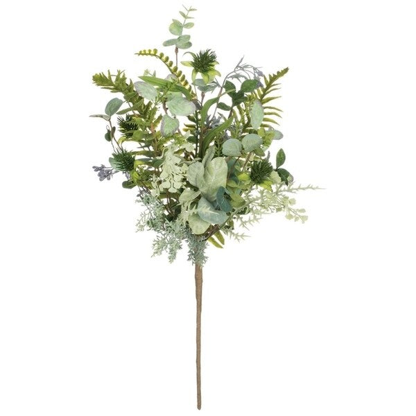 Sullivans Herbal Spray Stem - Sage - 14"L x 14"W x 24"H