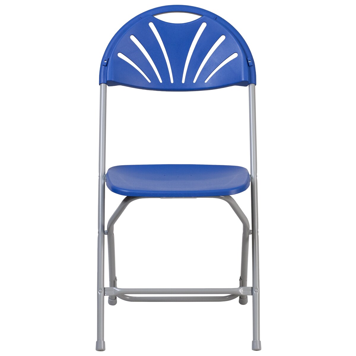 650 lb. Capacity Plastic Fan Back Folding Chair