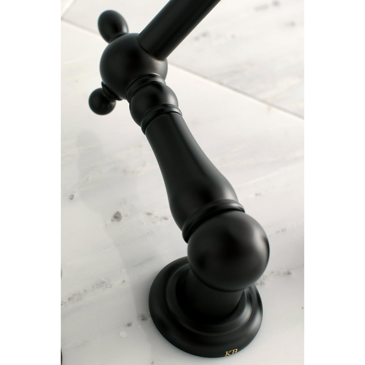 Kingston Brass Heritage 3-Hole Wall Mount Roman Tub Faucet