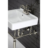Kingston Brass Heritage 4 in. Centerset Bathroom Faucet