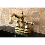 Kingston Brass Heritage 4 in. Centerset Bathroom Faucet