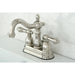 Kingston Brass Heritage 4 in. Centerset Bathroom Faucet