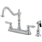 Heritage Centerset Kitchen Faucet