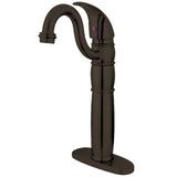 Kingston Brass Heritage Single-Handle Vessel Sink Faucet