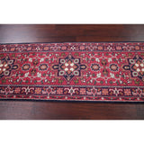 Heriz Oriental Hand Knotted Wool Traditional Persian Rug - 20'0''x 2'6''Runner