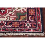 Heriz Oriental Hand Knotted Wool Traditional Persian Rug - 20'0''x 2'6''Runner