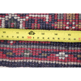 Heriz Oriental Hand Knotted Wool Traditional Persian Rug - 20'0''x 2'6''Runner