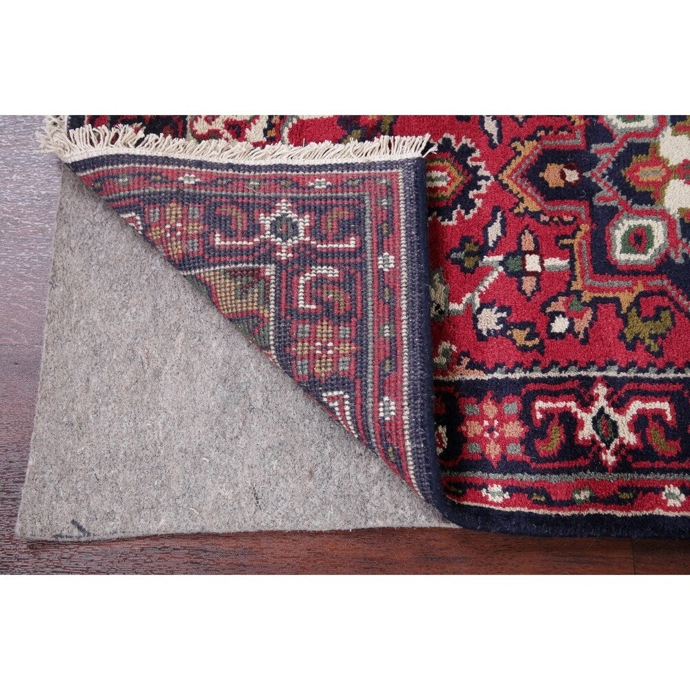 Heriz Oriental Hand Knotted Wool Traditional Persian Rug - 20'0''x 2'6''Runner