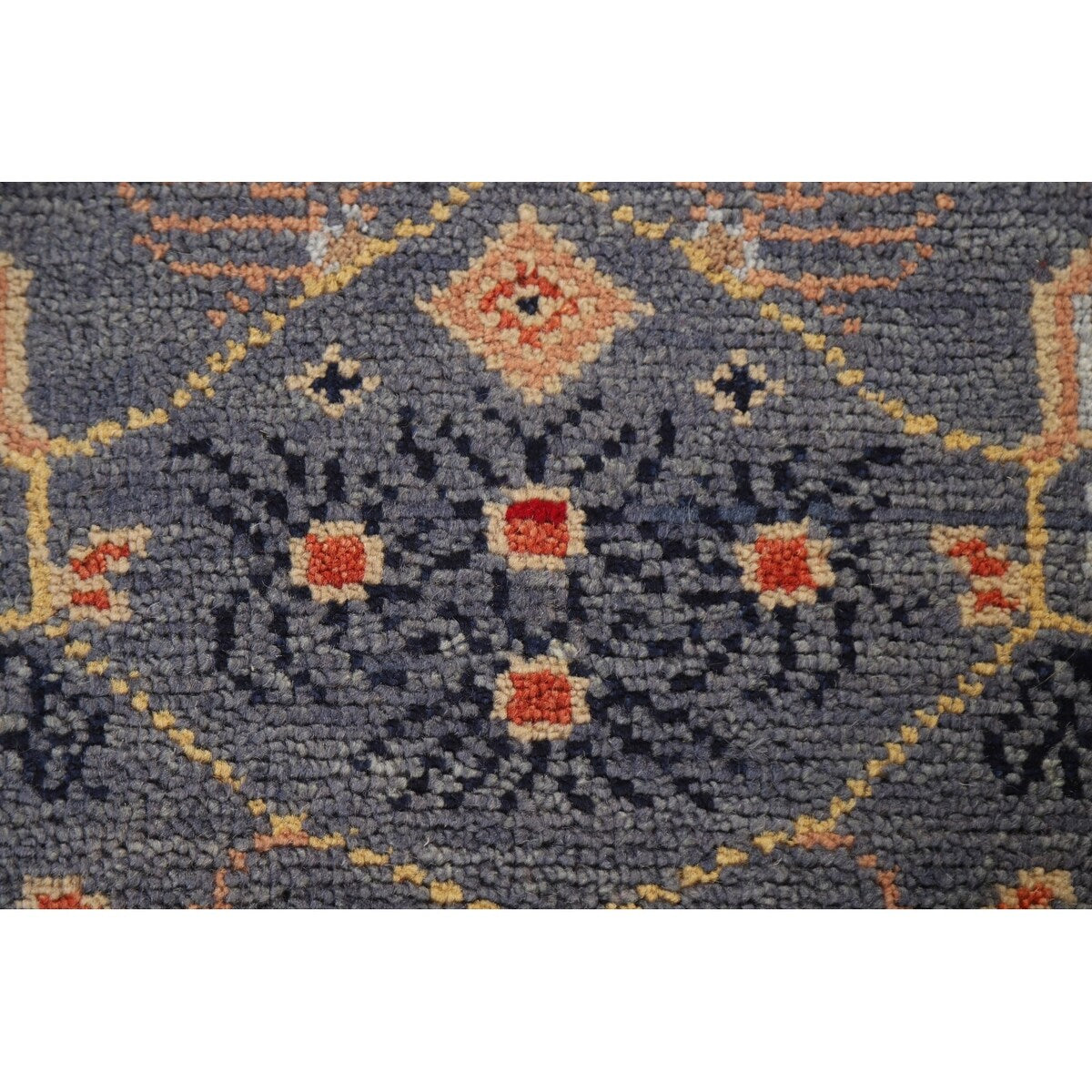 Heriz Serapi Oriental Runner Rug Hand-knotted Wool Carpet - 2'6"x 7'9"