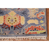 Heriz Serapi Oriental Runner Rug Hand-knotted Wool Carpet - 2'6"x 7'9"