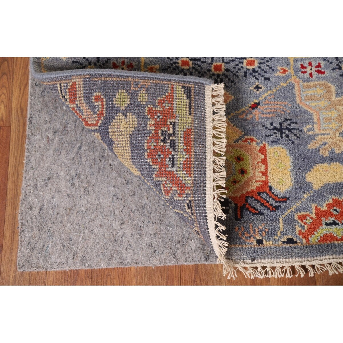 Heriz Serapi Oriental Runner Rug Hand-knotted Wool Carpet - 2'6"x 7'9"