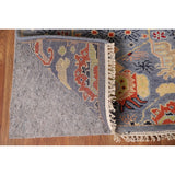 Heriz Serapi Oriental Runner Rug Hand-knotted Wool Carpet - 2'6"x 7'9"