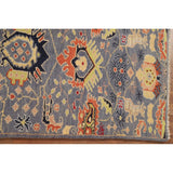 Heriz Serapi Oriental Runner Rug Hand-knotted Wool Carpet - 2'6"x 7'9"