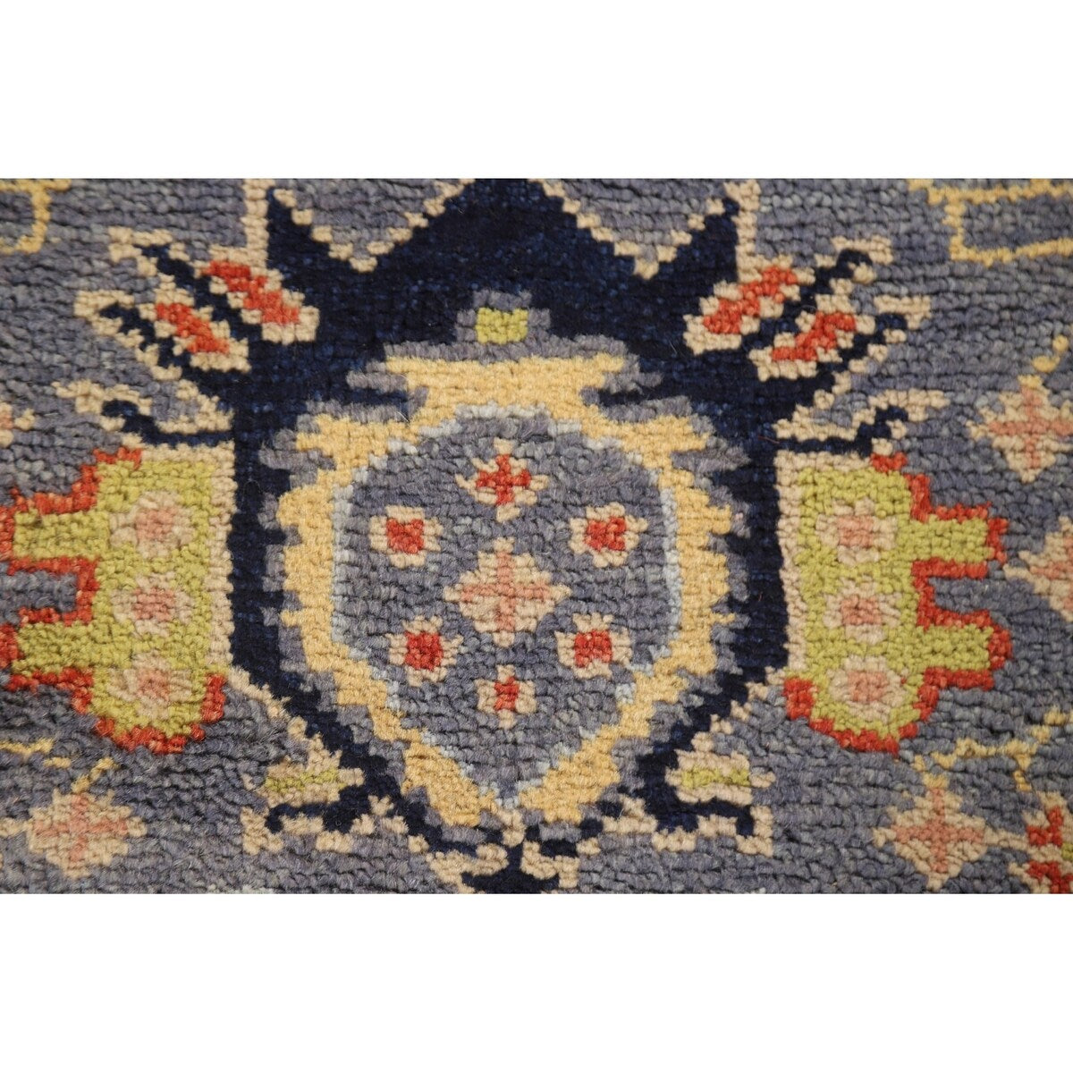Heriz Serapi Oriental Runner Rug Hand-knotted Wool Carpet - 2'6"x 7'9"