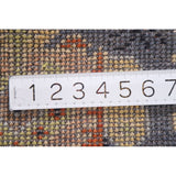 Heriz Serapi Oriental Runner Rug Hand-knotted Wool Carpet - 2'6"x 7'9"