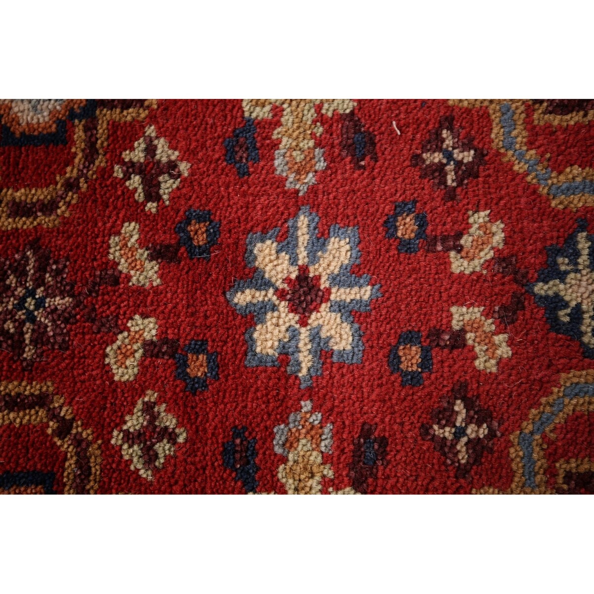 Heriz Serapi Oriental Runner Rug Handmade Wool Carpet - 2'6"x 7'11"