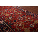 Heriz Serapi Oriental Runner Rug Handmade Wool Carpet - 2'6"x 7'11"
