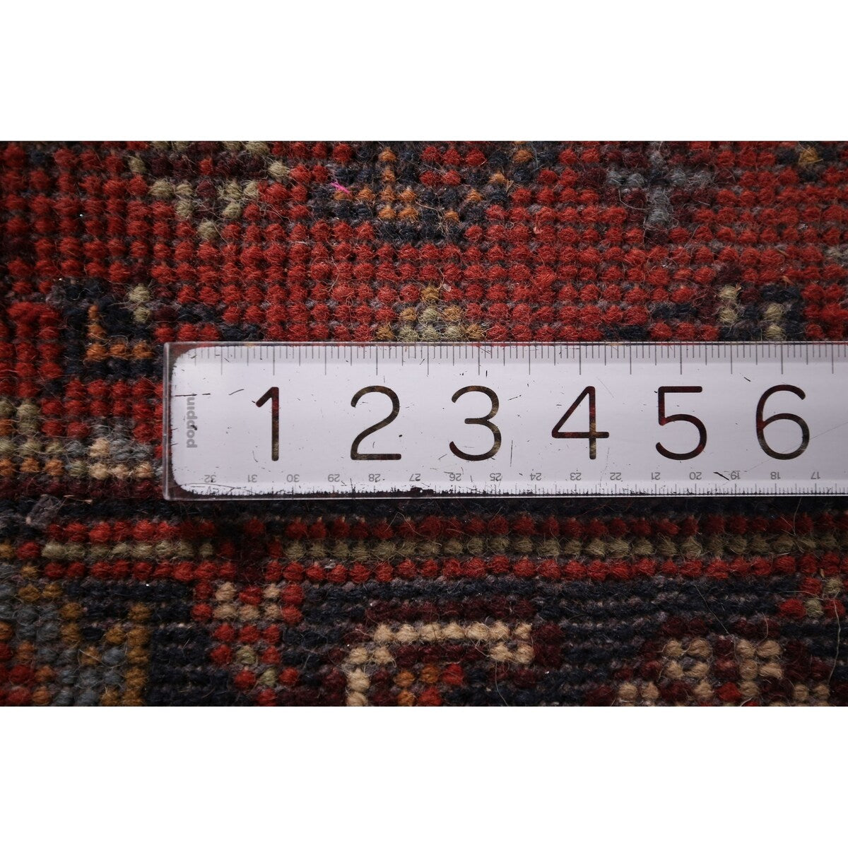 Heriz Serapi Oriental Runner Rug Handmade Wool Carpet - 2'6"x 7'11"