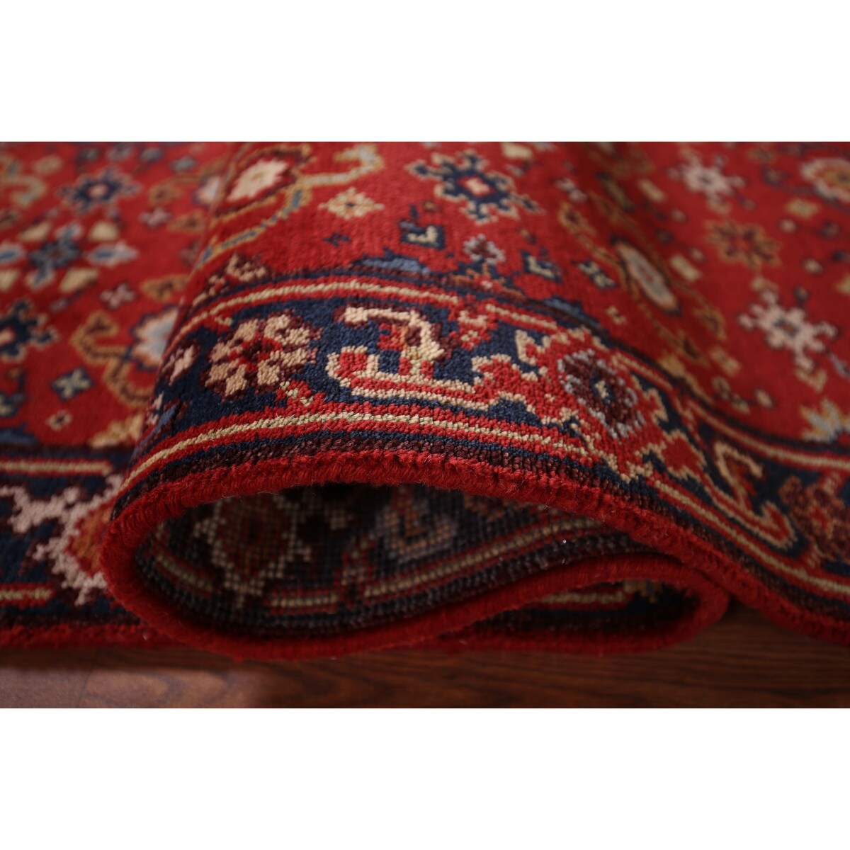 Heriz Serapi Oriental Runner Rug Handmade Wool Carpet - 2'6"x 7'11"
