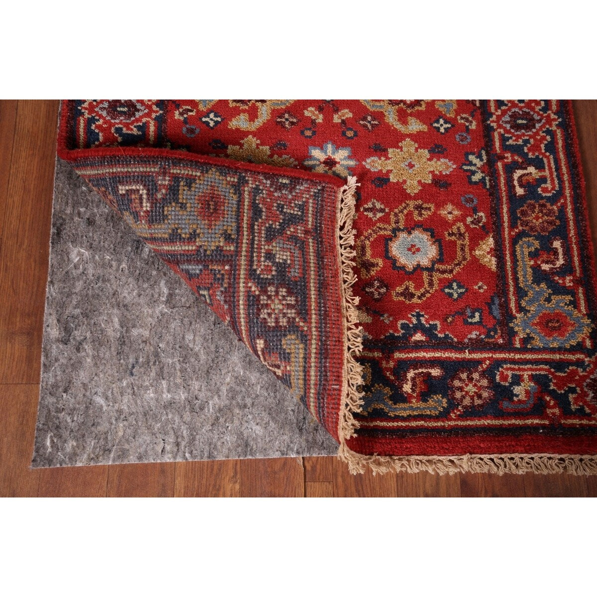 Heriz Serapi Oriental Runner Rug Handmade Wool Carpet - 2'6"x 7'11"