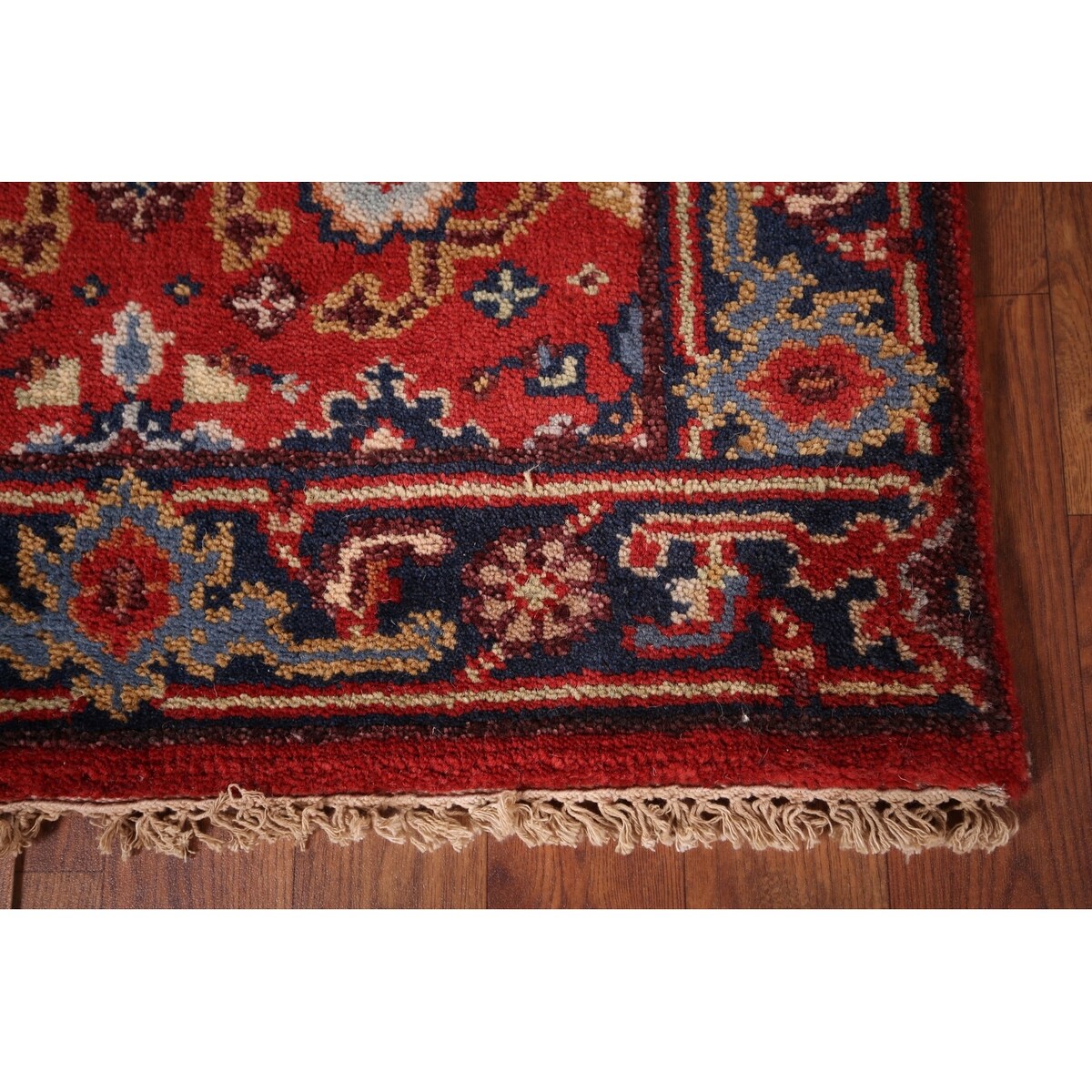 Heriz Serapi Oriental Runner Rug Handmade Wool Carpet - 2'6"x 7'11"