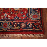 Heriz Serapi Oriental Runner Rug Handmade Wool Carpet - 2'6"x 7'11"