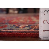 Heriz Serapi Oriental Runner Rug Handmade Wool Carpet - 2'6"x 7'11"