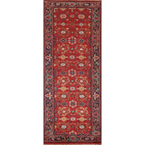 Heriz Serapi Oriental Runner Rug Handmade Wool Carpet - 2'6"x 7'11"
