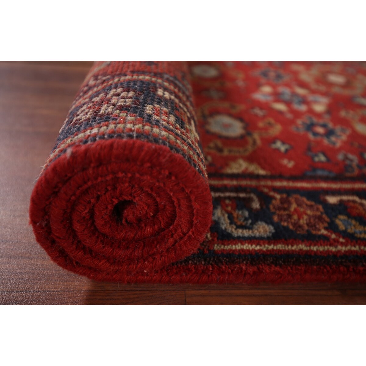 Heriz Serapi Oriental Runner Rug Handmade Wool Carpet - 2'6"x 7'11"