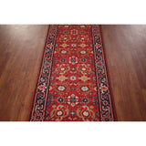 Heriz Serapi Oriental Runner Rug Handmade Wool Carpet - 2'6"x 7'11"