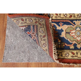 Heriz Serapi Square Area Rug Handmade Wool Carpet - 8'11"x 8'11"