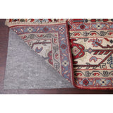 Heriz (serapi) Oriental Hand Knotted Wool Indian Area Rug - 14'1" x 9'11"
