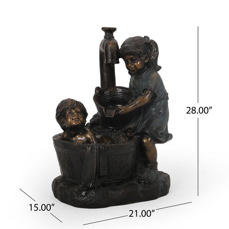 Hermanitos Fountain by Christopher Knight Home