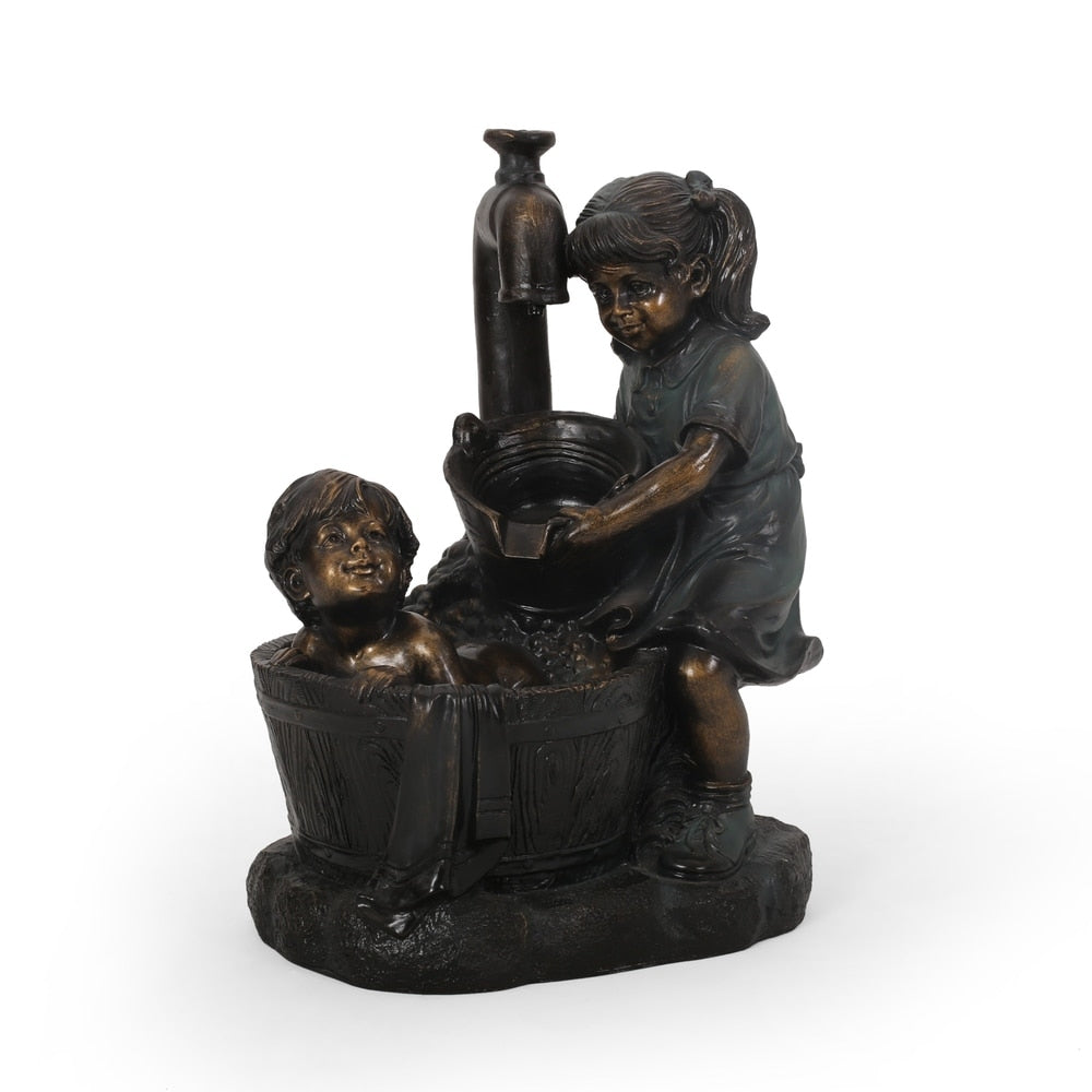 Hermanitos Fountain by Christopher Knight Home
