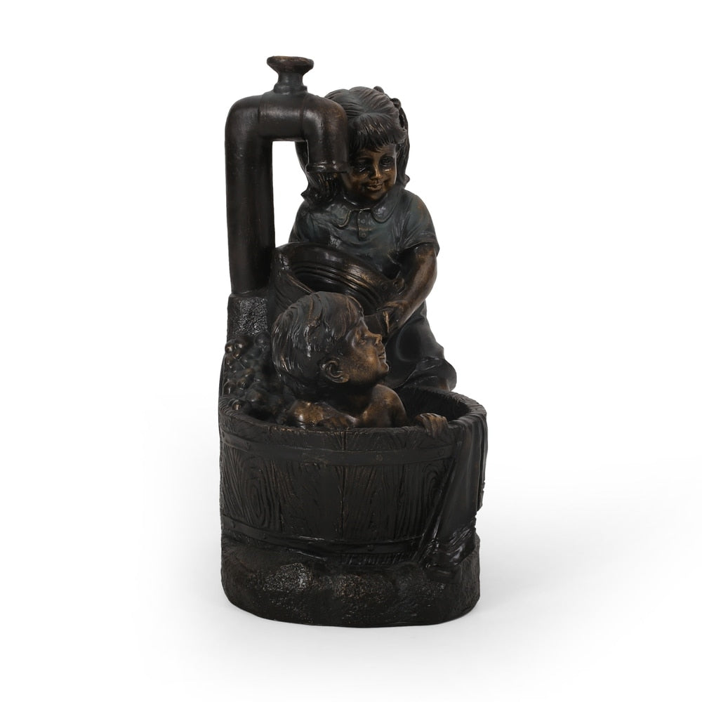 Hermanitos Fountain by Christopher Knight Home