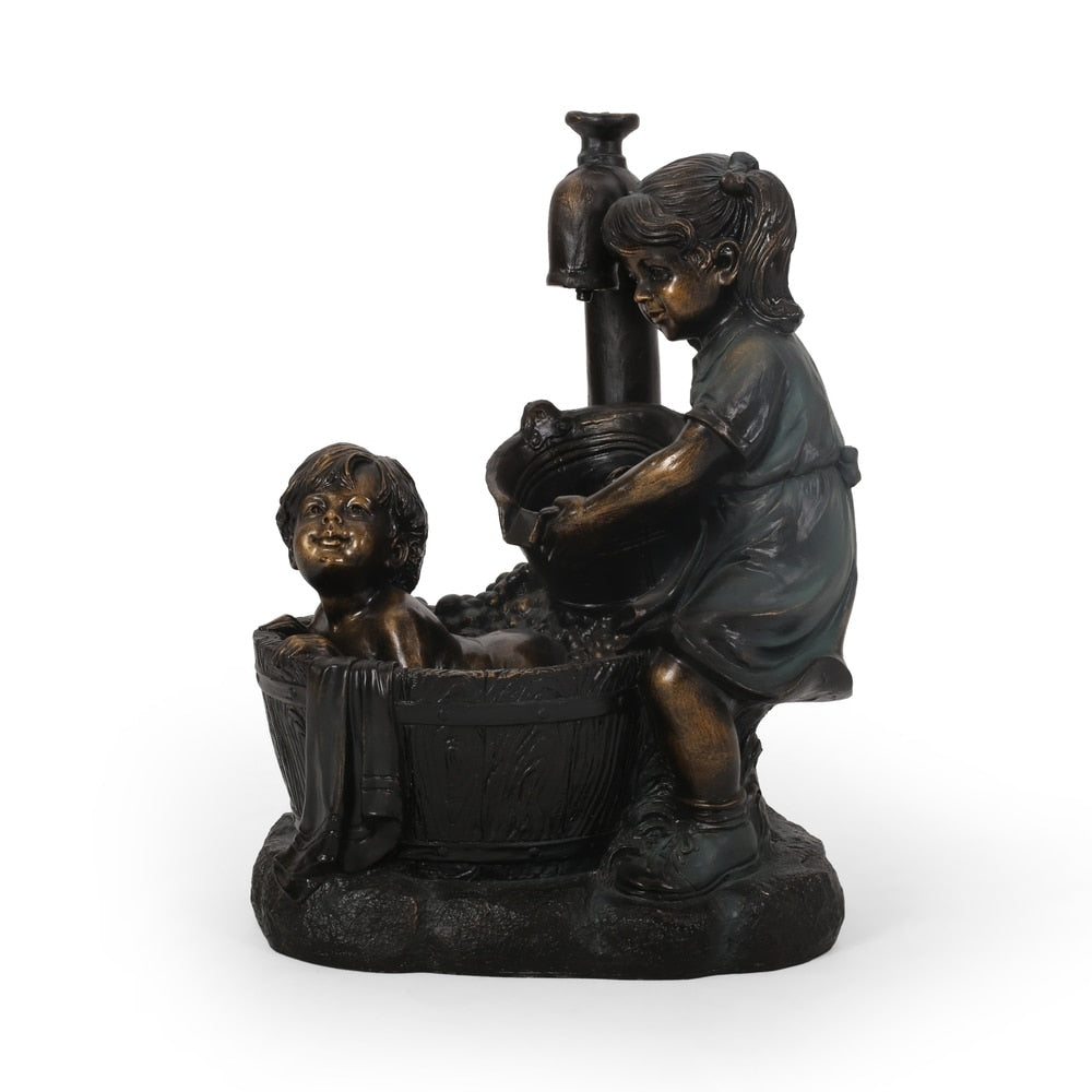 Hermanitos Fountain by Christopher Knight Home
