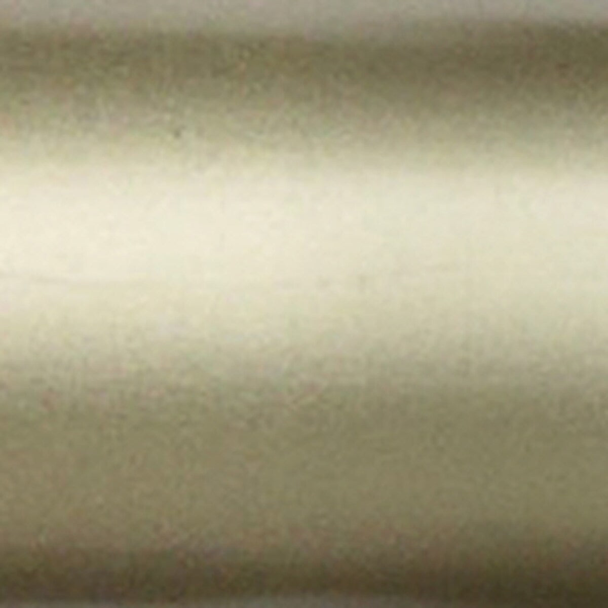 Hermosa Home Cairo 1 Inch Double Curtain Rod 48-84" - Light Gold