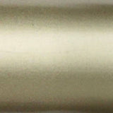 Hermosa Home Cairo 1 Inch Double Curtain Rod 48-84" - Light Gold