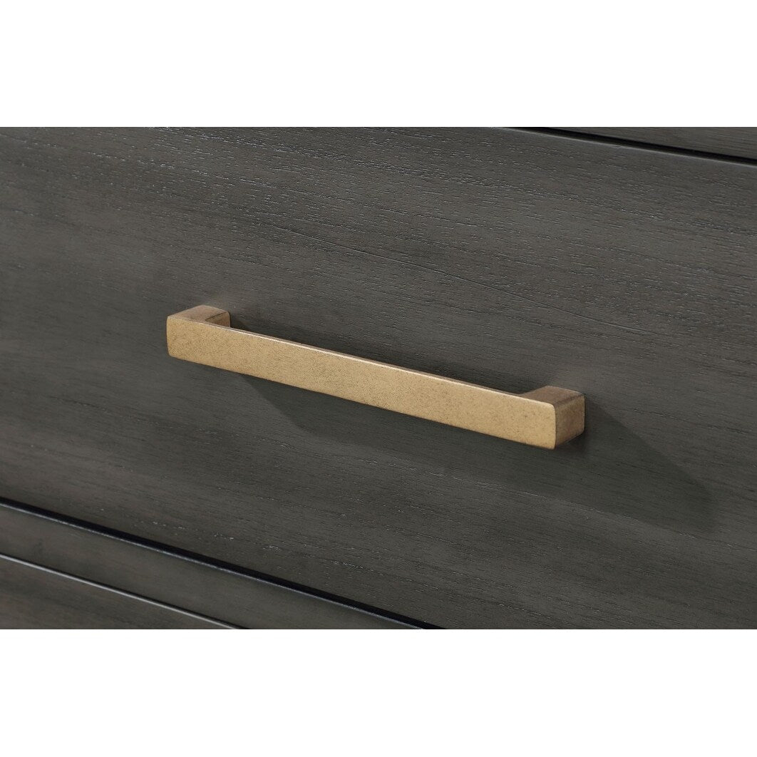 Herndon 6-drawer Grey Dresser