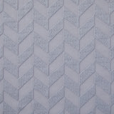 HLC.me Herringbone Lace Sheer Kitchen Cafe Curtain Tiers Swags Valance for Small Windows & Bathroom