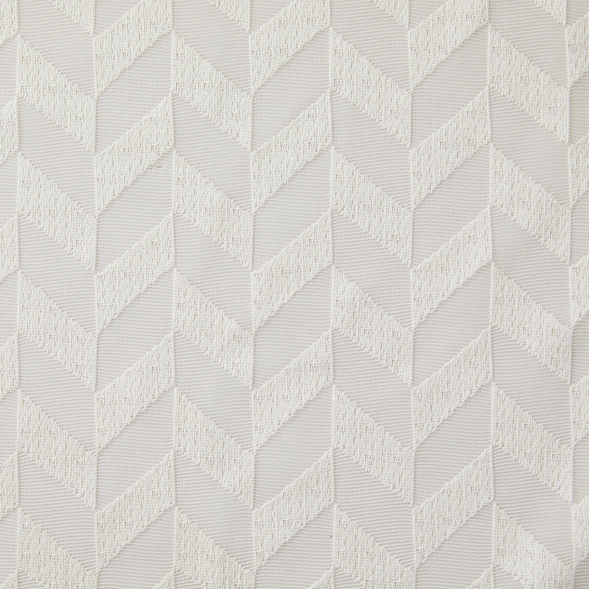 HLC.me Herringbone Lace Sheer Kitchen Cafe Curtain Tiers Swags Valance for Small Windows & Bathroom