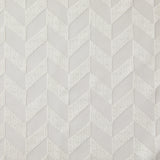 HLC.me Herringbone Lace Sheer Kitchen Cafe Curtain Tiers Swags Valance for Small Windows & Bathroom