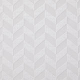 HLC.me Herringbone Lace Sheer Kitchen Cafe Curtain Tiers Swags Valance for Small Windows & Bathroom