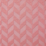 HLC.me Herringbone Lace Sheer Kitchen Cafe Curtain Tiers Swags Valance for Small Windows & Bathroom