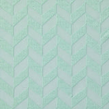 HLC.me Herringbone Lace Sheer Kitchen Cafe Curtain Tiers Swags Valance for Small Windows & Bathroom