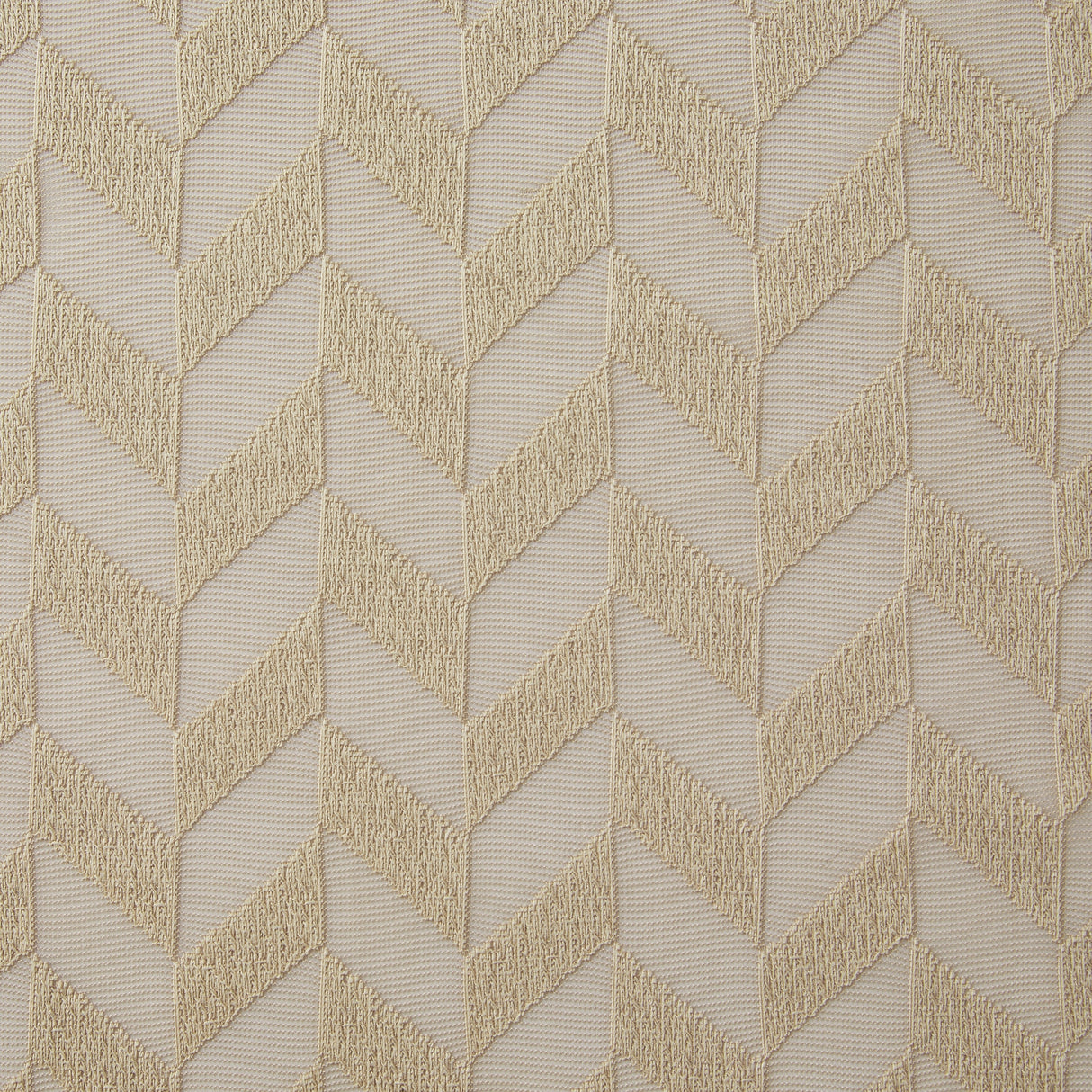 HLC.me Herringbone Lace Sheer Kitchen Cafe Curtain Tiers Swags Valance for Small Windows & Bathroom