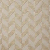 HLC.me Herringbone Lace Sheer Kitchen Cafe Curtain Tiers Swags Valance for Small Windows & Bathroom